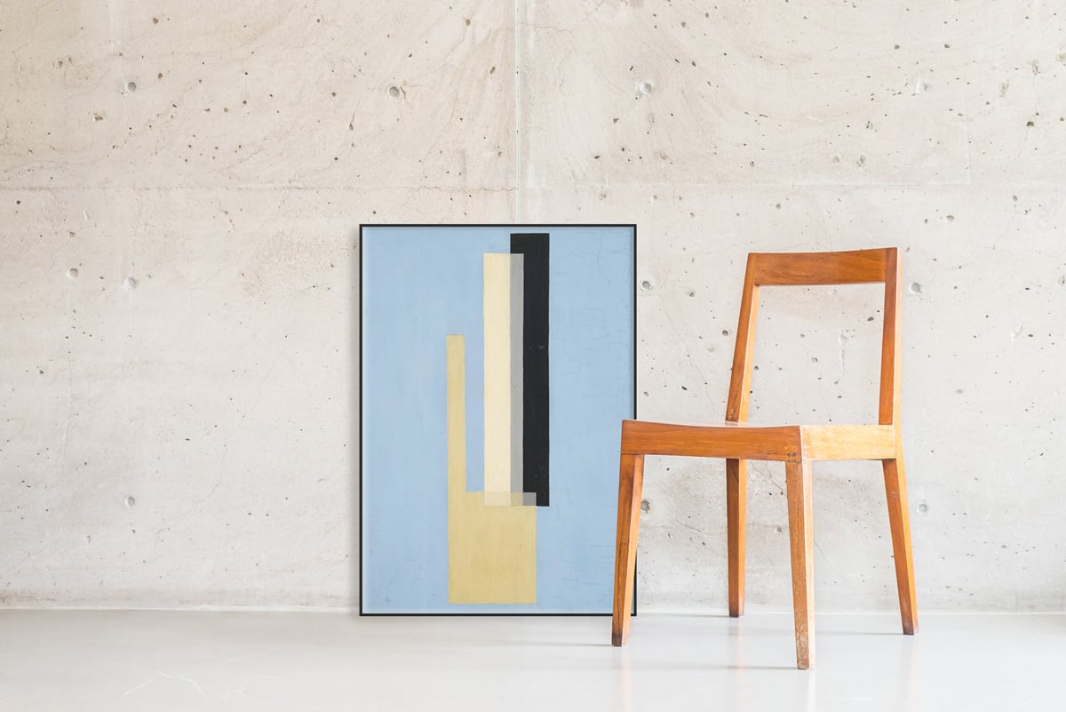 ABSTRACT | AP025 | デザインポスター アブストラクト 抽象画