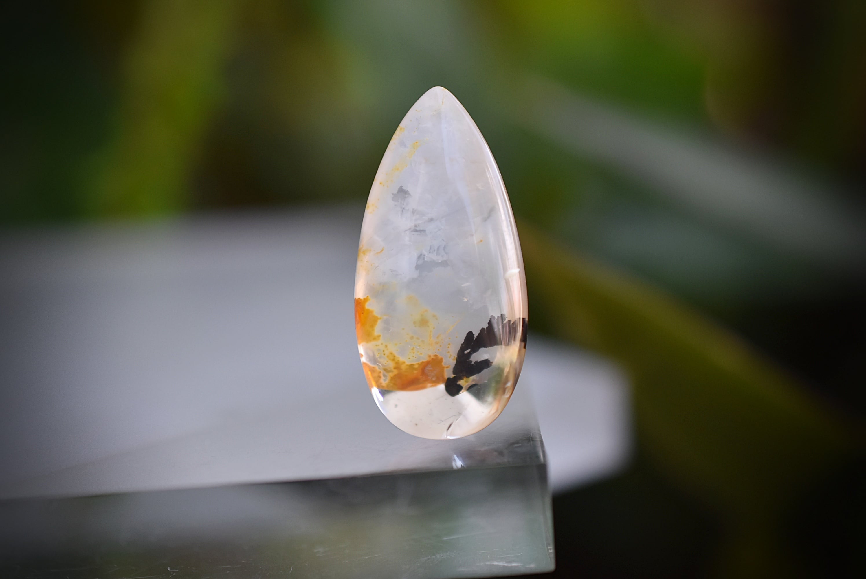 自然石 大きなサイズ☆デンドリティックアゲート s748 | Funky garuda Stone