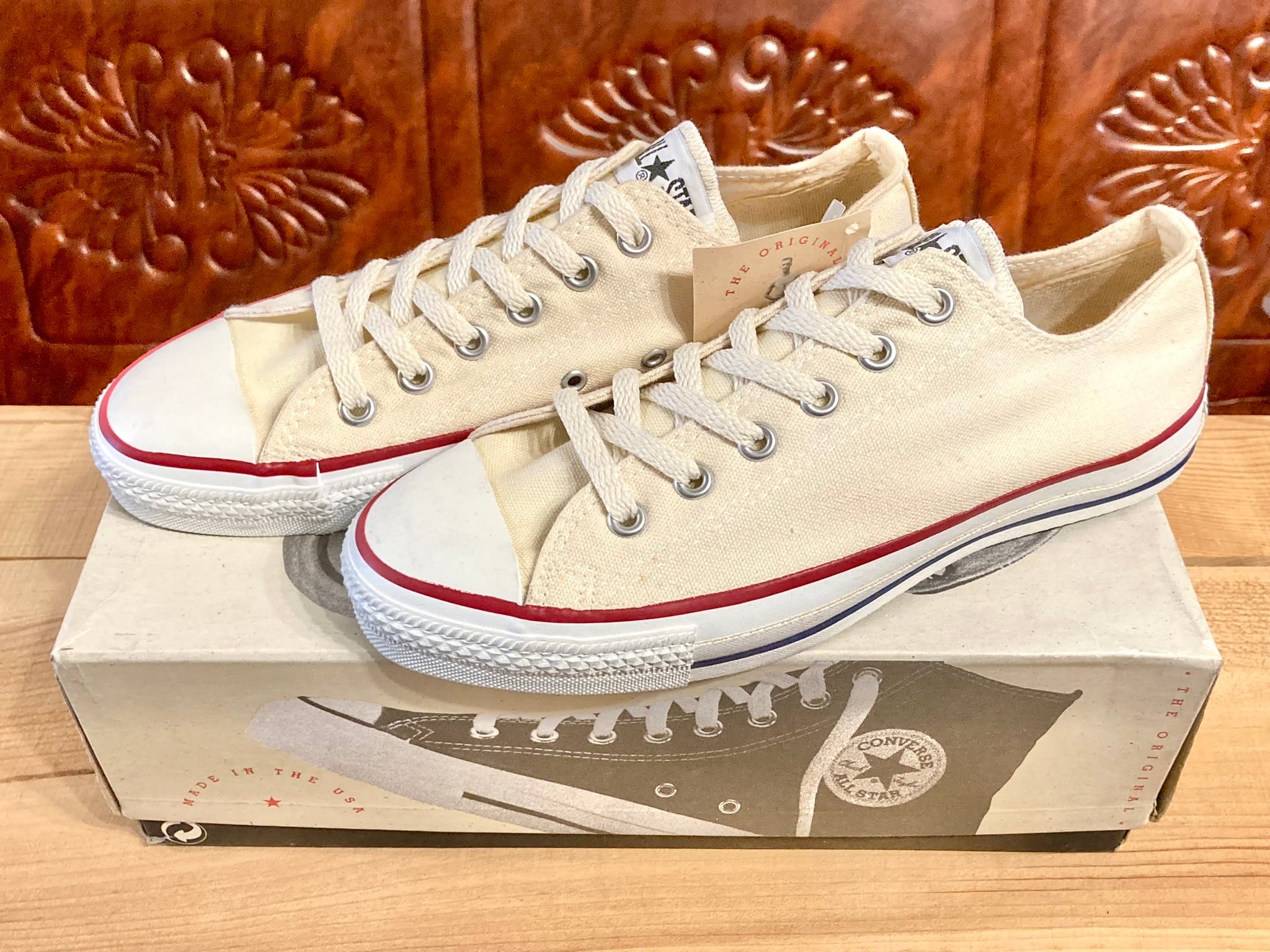 新品【CONVERSE】オールスタージャパン　キナリ 23センチ