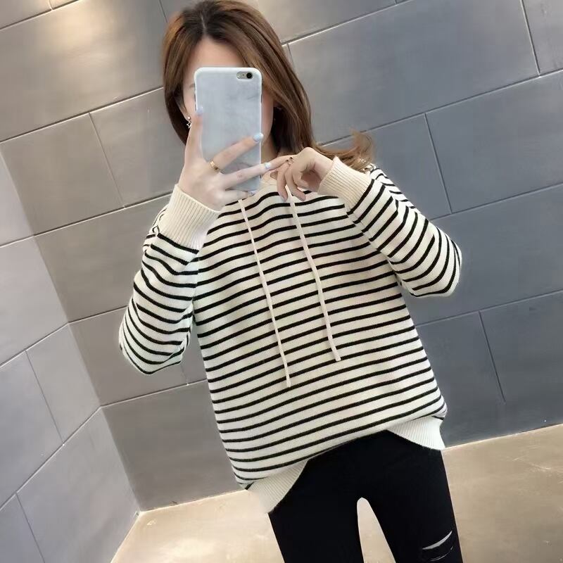 ボーダーパーカー　AJ−12541-1022