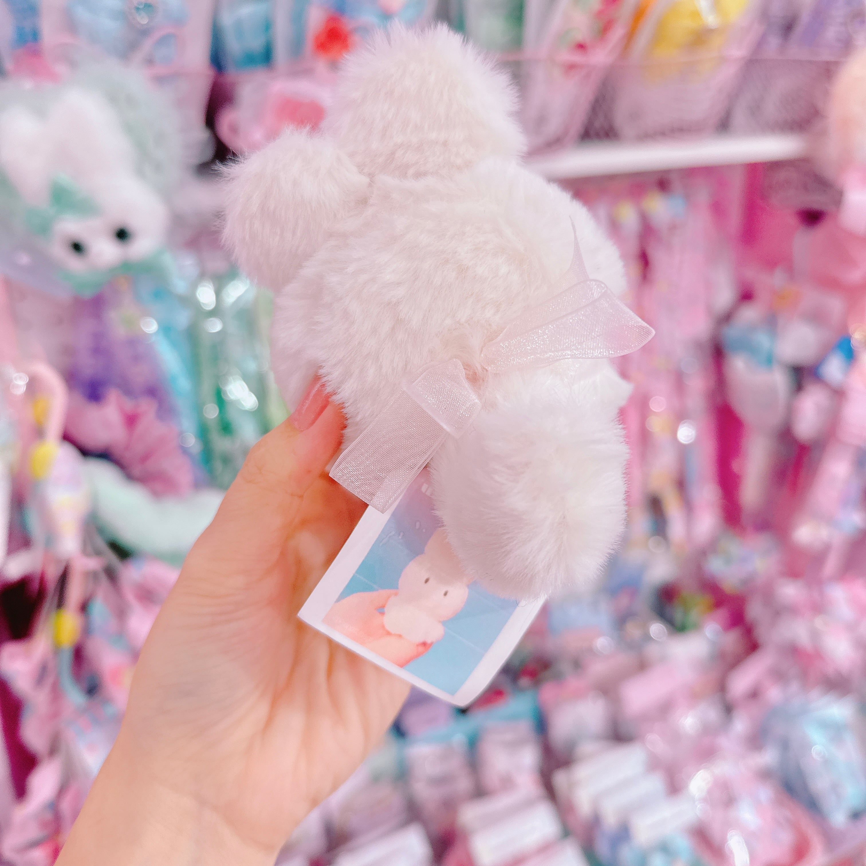 【J3】9-14うちゅうチンチラぬいぐるみ