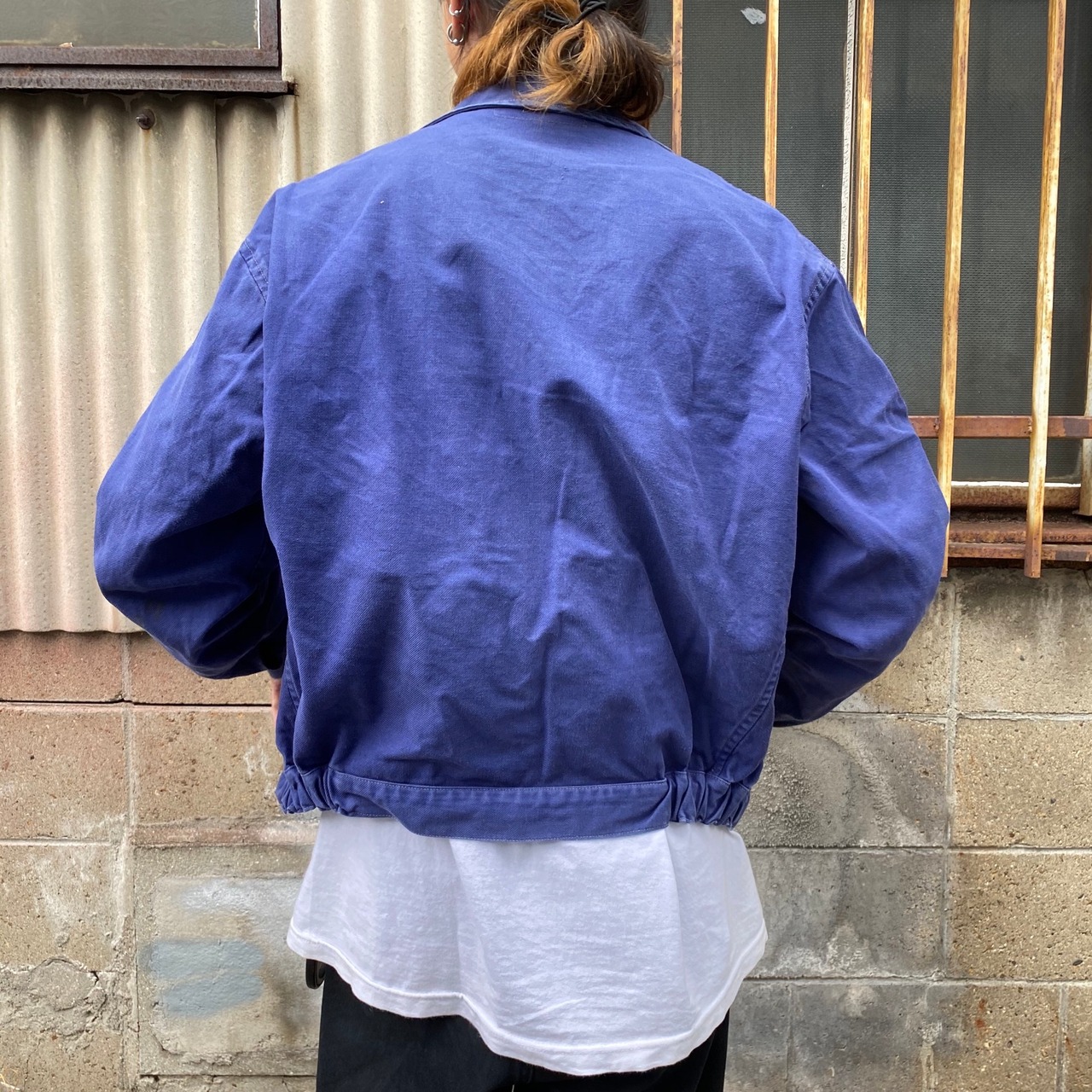 50〜60年代 50s 60s BLEU DE VERDUN ユーロワーク フレンチワーク 