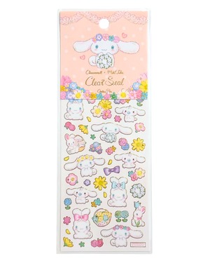 【セット販売】サンリオキャラクターズ×たけいみき　クリアシール　8種セット