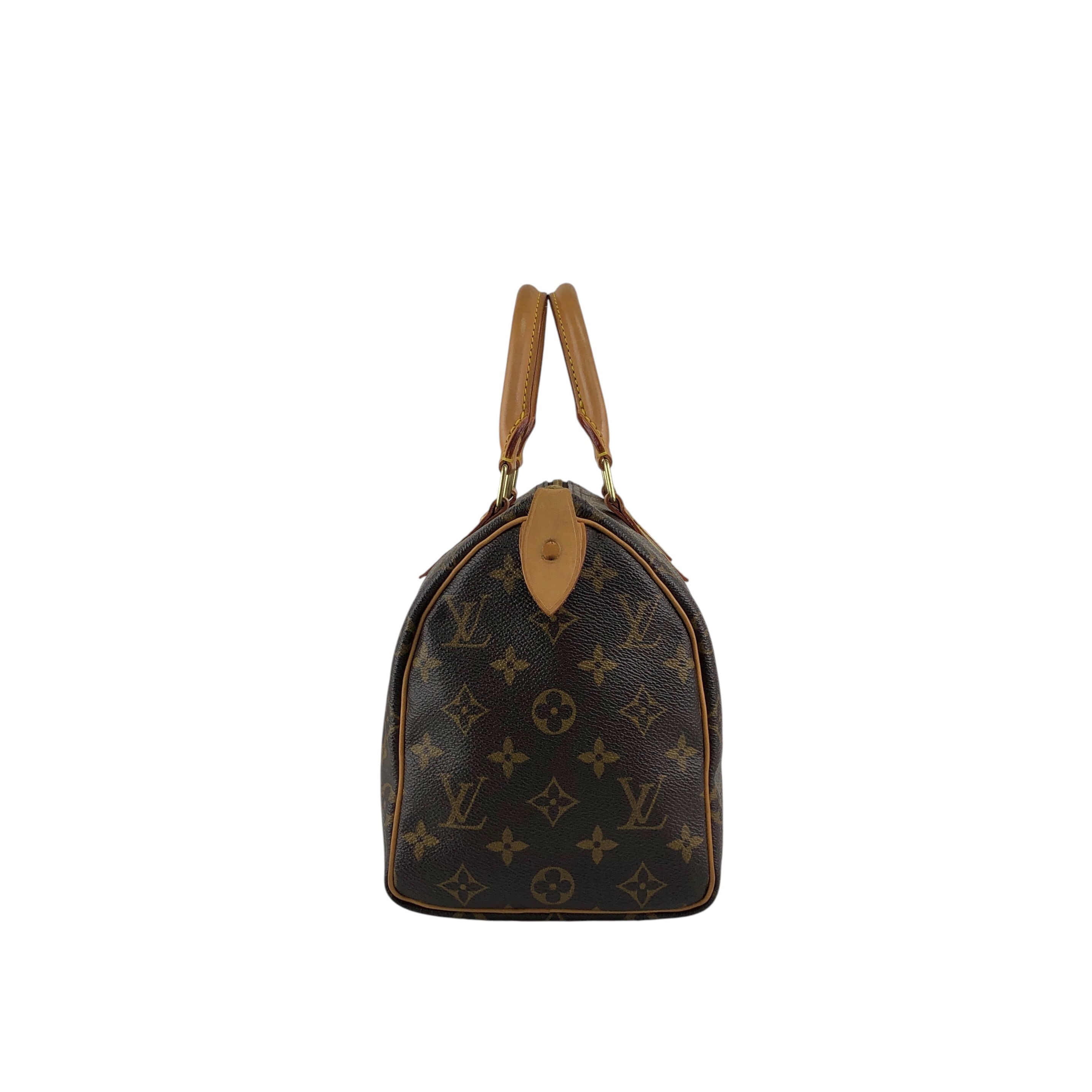 LOUIS VUITTON ルイヴィトン スピーディ25 モノグラム ハンドバッグ