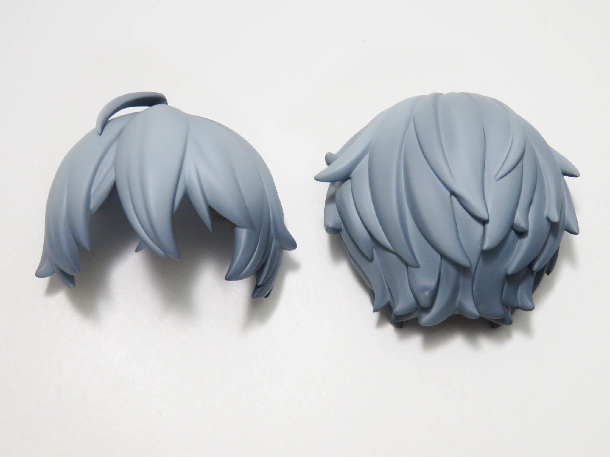 【2714】 アキラ 髪パーツ ショート ねんどろいど