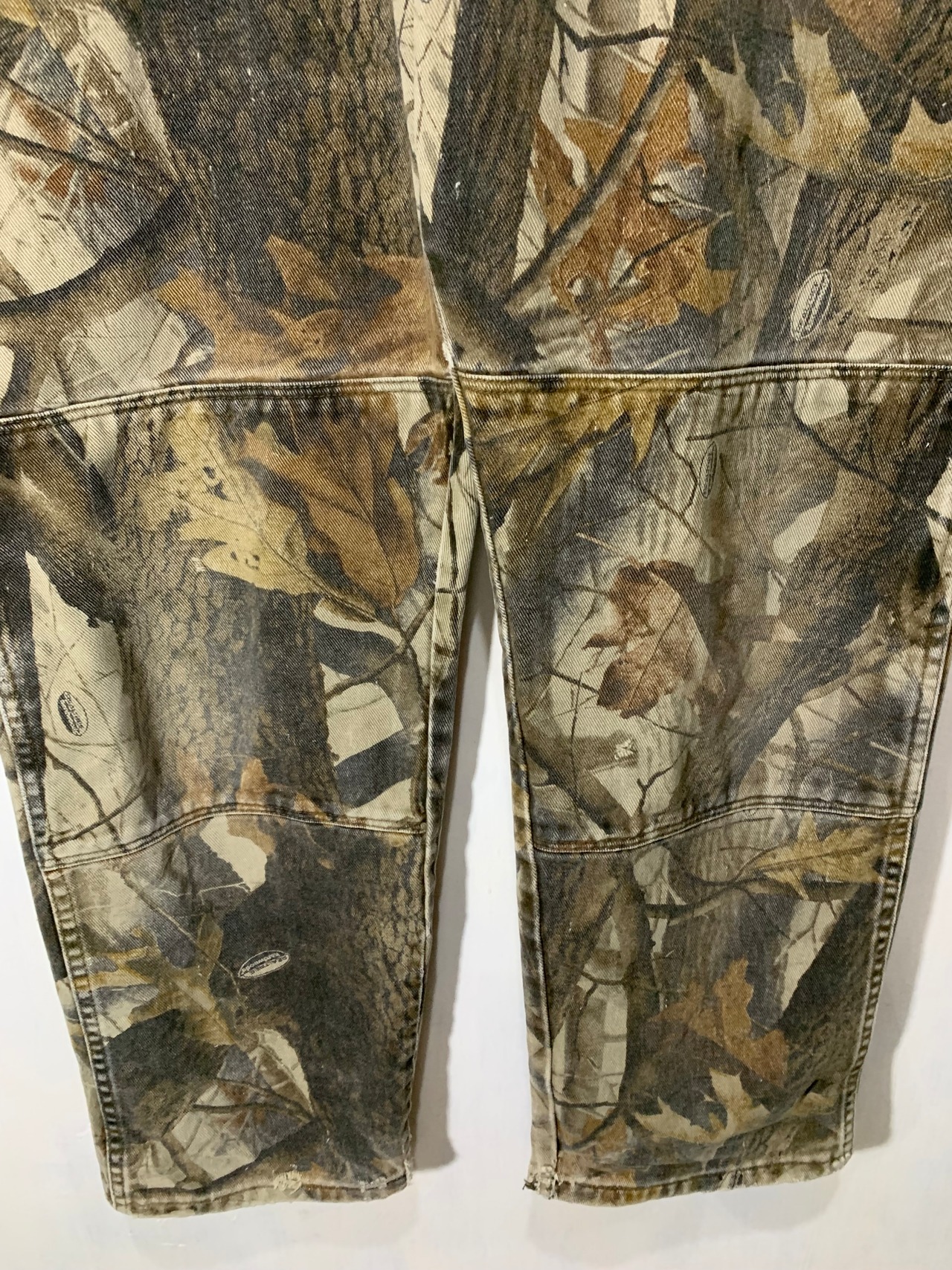 00's Wrangler Double Knee Denim Pants【W34 L30】(Realtree)
