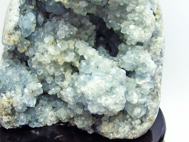 5.8Kg セレスタイト 原石 天青石 台座付属 191-262 | 天然石