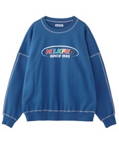 【MILKFED.】COLORFUL EMBROIDERY LOGO SWEAT TOP