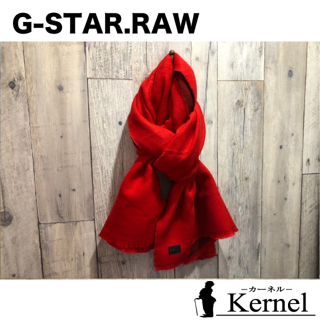 G-STAR.RAW／ジースターロウ／ORIGINAL EFFO SCARF