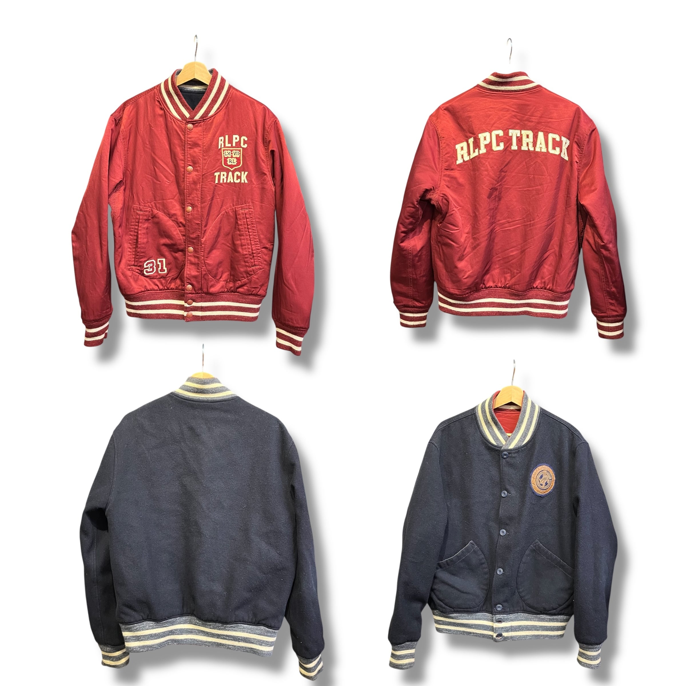 polo ralph lauren リバーシブル スタジャン ウール | Area0411