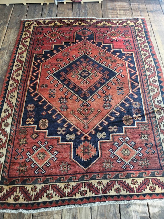 【No.77】Tribal rug　トライバルラグ　絨毯クエスト75【No.71】で紹介