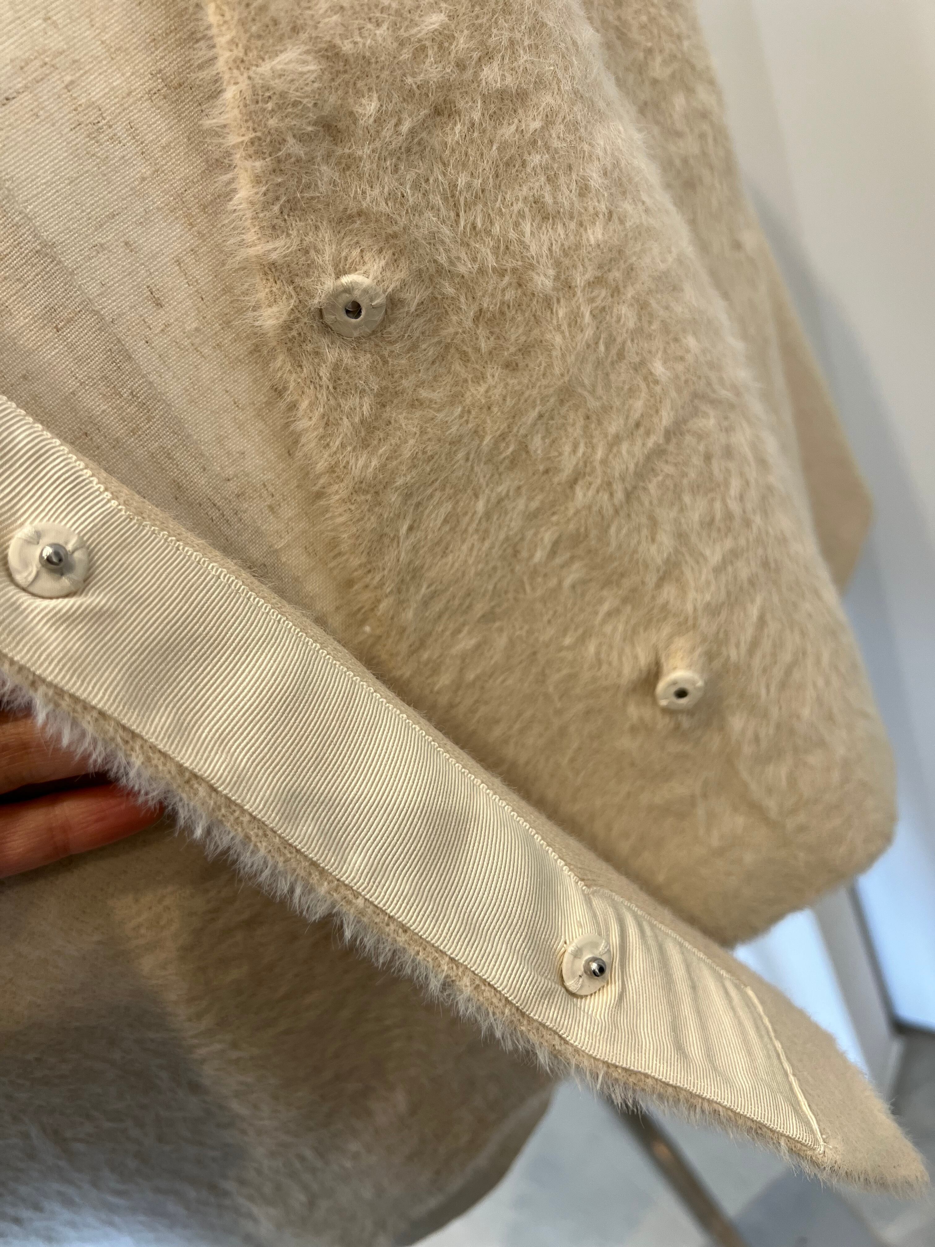 【DONA MARIE】フェザーヤーン二重臼カーディガン 888004