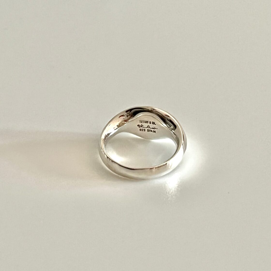 tiffany&co. ティファニーelsa peretti design signet ringエルサ 