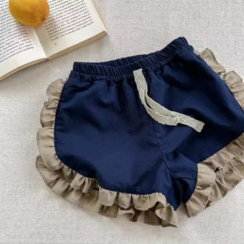 フリルショートパンツ