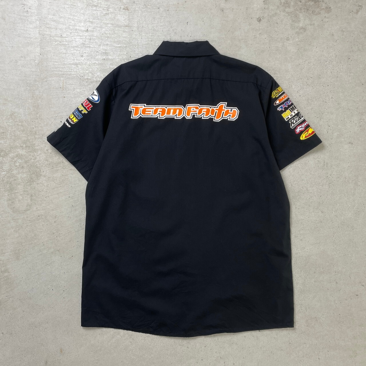 Dickies Supreme 半袖ワークシャツ ターコイズ（Dickies - 古着 80年代 