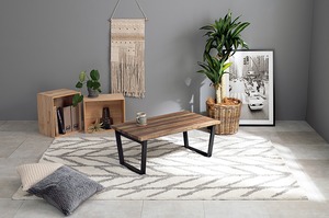 インダストリアル 折れ脚テーブル 幅90cm