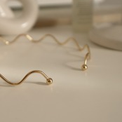 ［ necklace ］wave choker