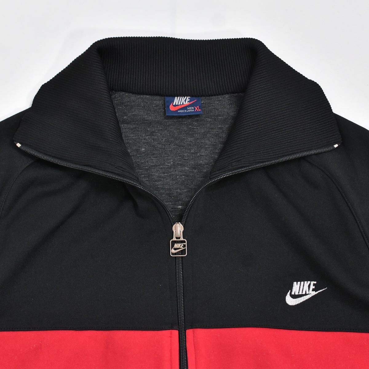 80s 日本製 NIKE ナイキ トラックジャケット ジャージ ヴィンテージ ...