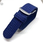 PERLON  STRAP パーロンストラップ ネイビー 20mm 腕時計ベルト