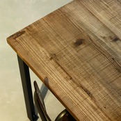 ■送料無料■ 古色材|古材|足場板|テーブル天板|横幅140cm|奥行き80cm|サイズオーダー可