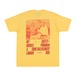 CHECK THE RHYME TEE - YELLOW