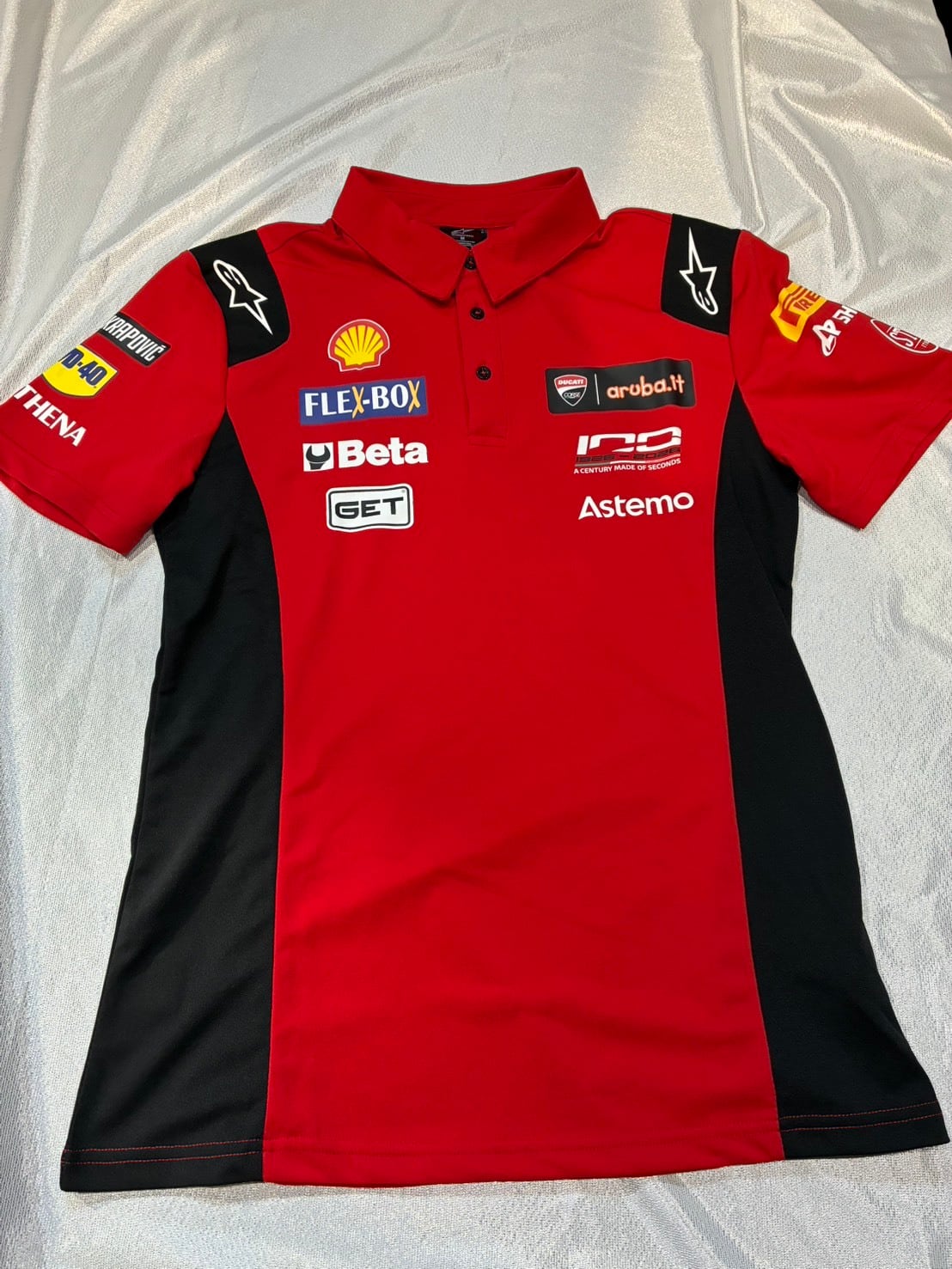 GPMX Team Replica 26（ポロシャツ） | ドゥカティ千葉セントラル