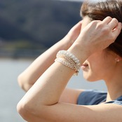 Kanade 奏 ブレスレット / Silver