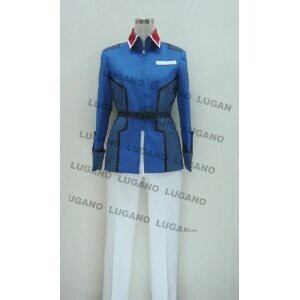 K1123 ガンダムSEED DESTINY ☆ ラクス ☆ 水の歌姫服 風 コスプレ衣装