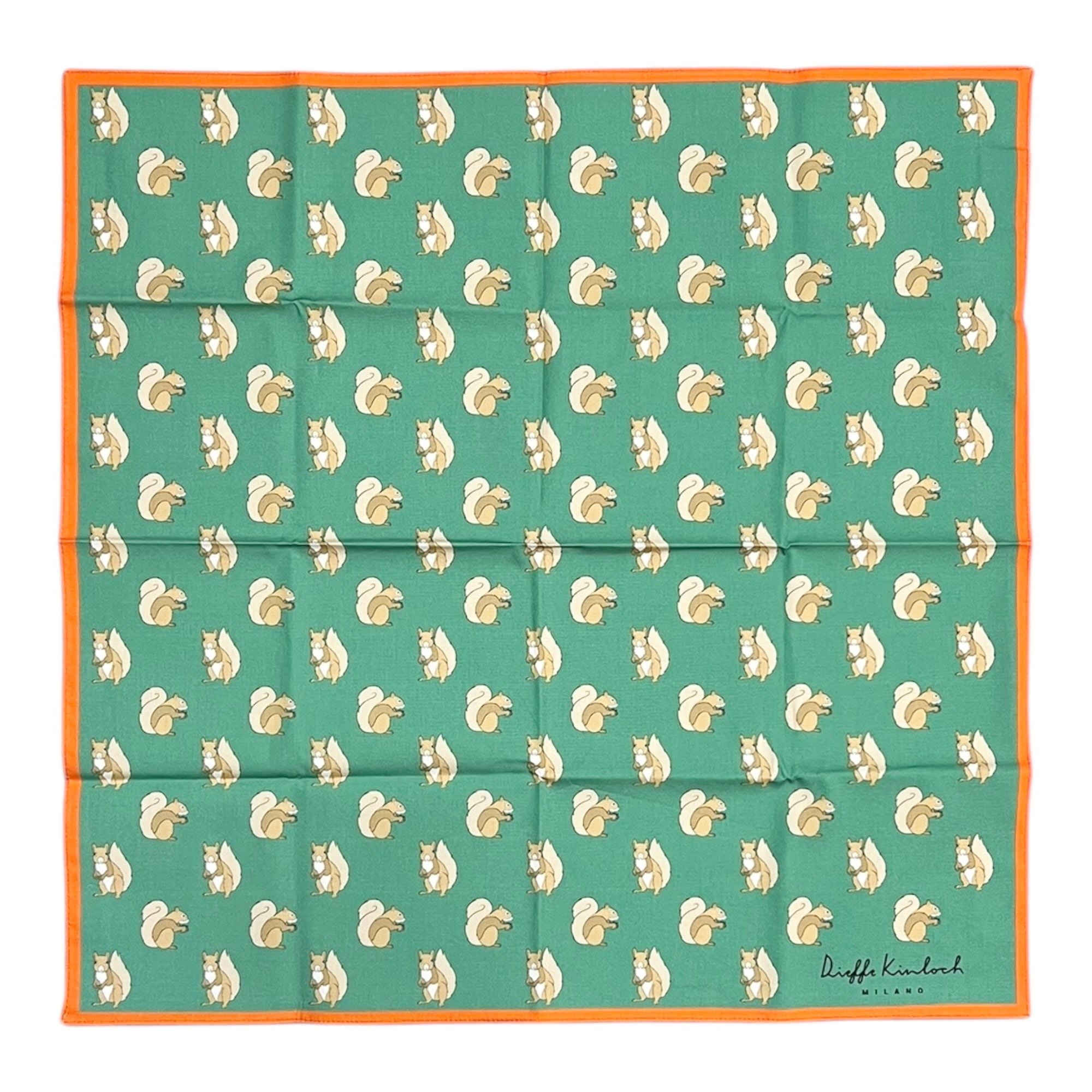 Dieffe Kinloch(ディエッフェ キンロック)ハンカチ/2025120518