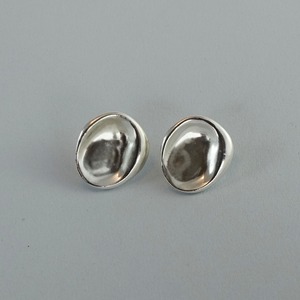 LAGO EARRINGS Silver