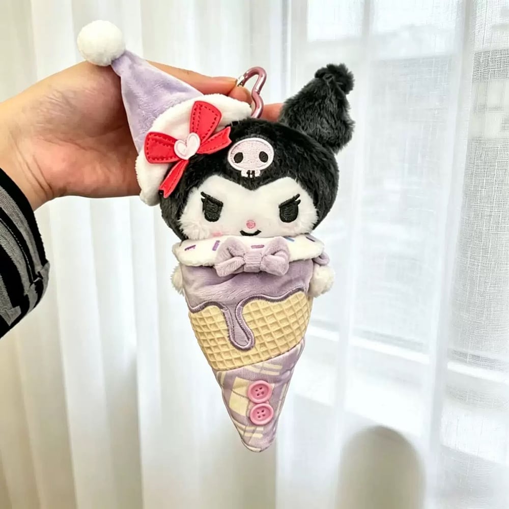 推し活アイテム 撮影用アイテム 10cm 15cm ぬい服 着ぐるみ アイス
