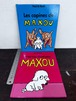 MAXOU  Nad&Nash  French edition ハードカバー 2冊
