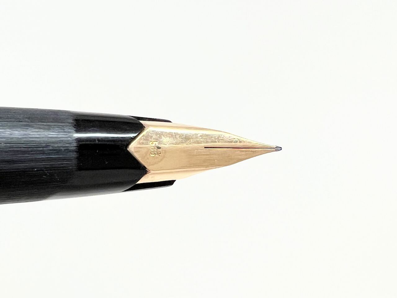 MONTBLANC 124 万年筆 ペン先750 MONTBLANC 124 万年筆 ペン先750