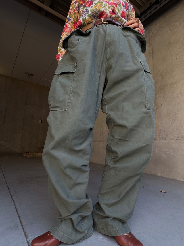 （PT1004) ROTHCO B.D.U. wide cargo pants
