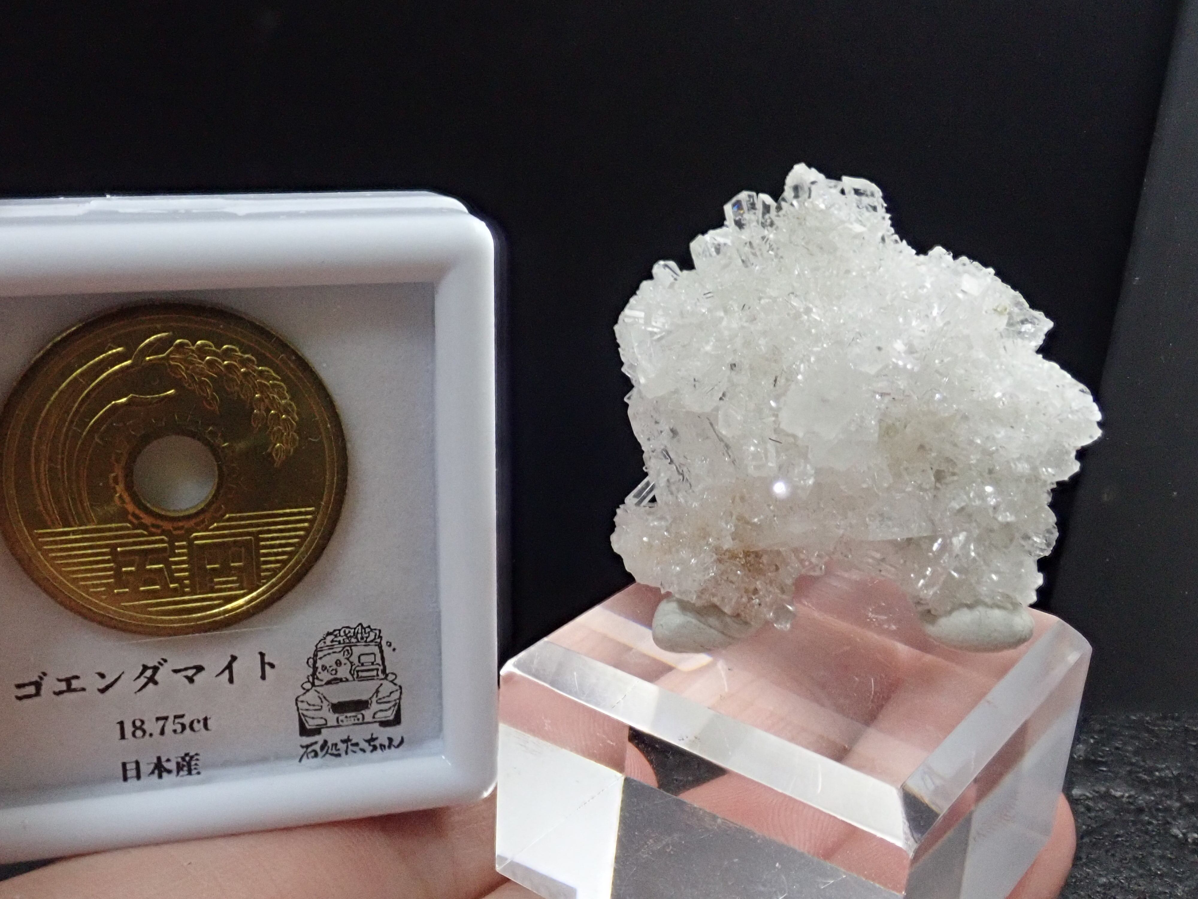 希少】母岩付き 二フォントバイト ニフォントフ石 原石 標本 鉱物 | 石