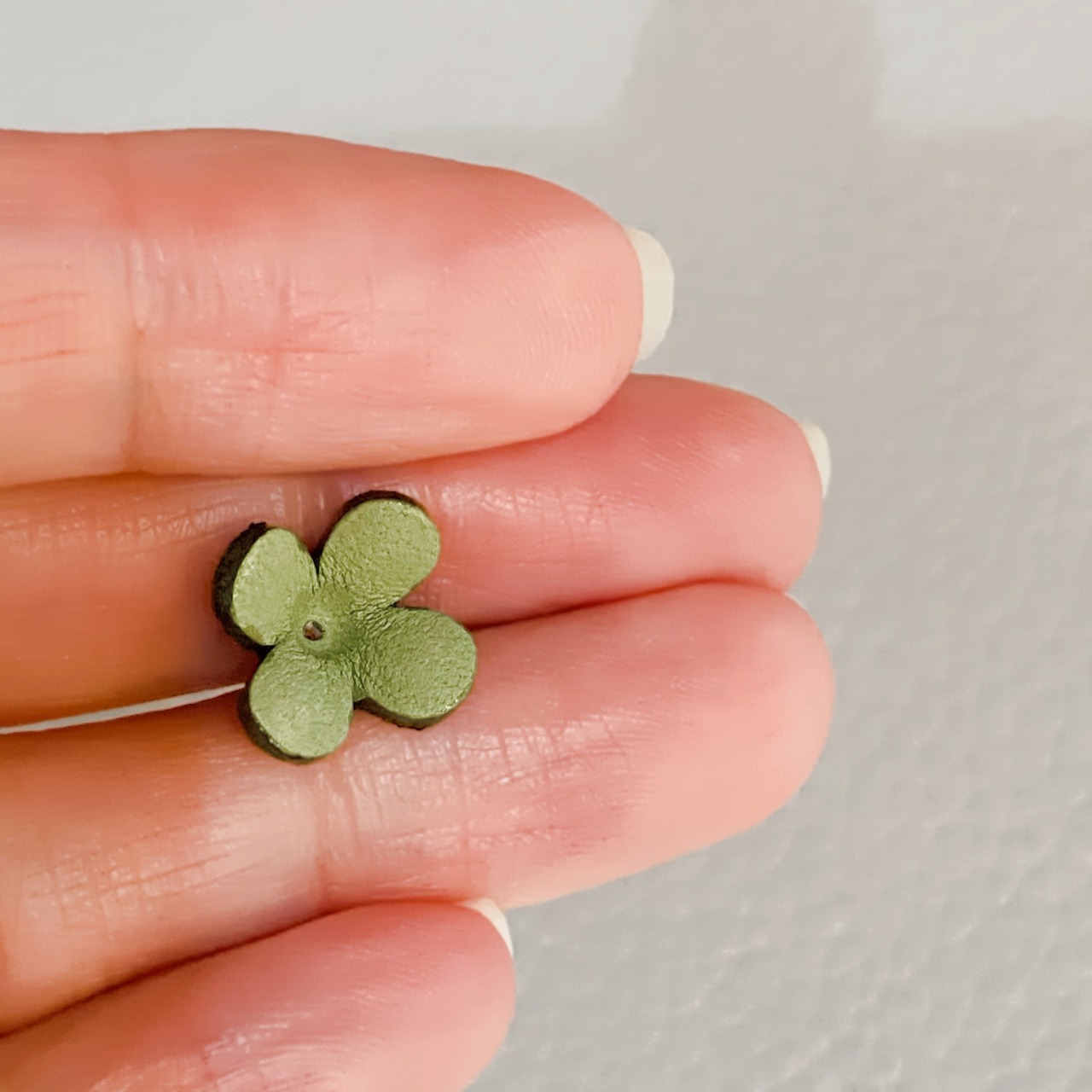 【アウトレット】カランコエ (ピン無しタイプ)7個入(オリーブ） - 5