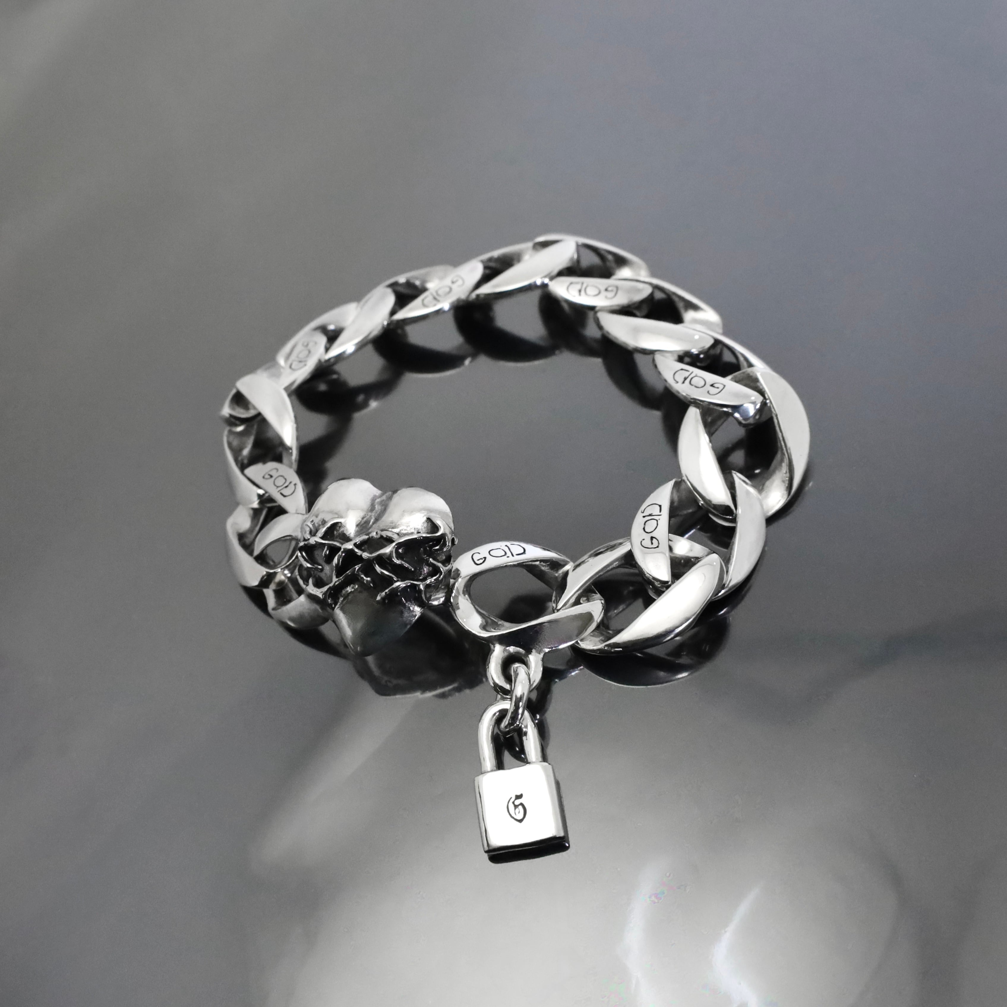 GOD CHAIN BRACELET / ゴッドチェーンブレスレット | GODSIZE