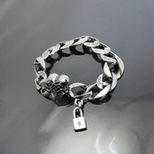 GOD CHAIN BRACELET  / ゴッドチェーンブレスレット