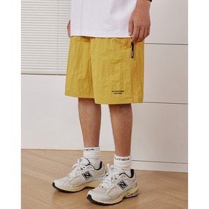 ★RETRO LOOSE STRAIGHT HALF LENGTH PANTS　　　A0650