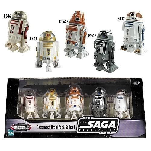 スター・ウォーズ SAGAコレクション アストロメク・ドロイド パック