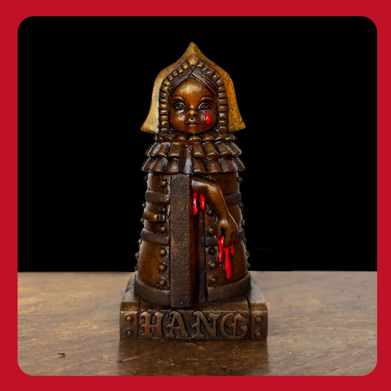 HANG【IRON MAIDEN】Resin Statue