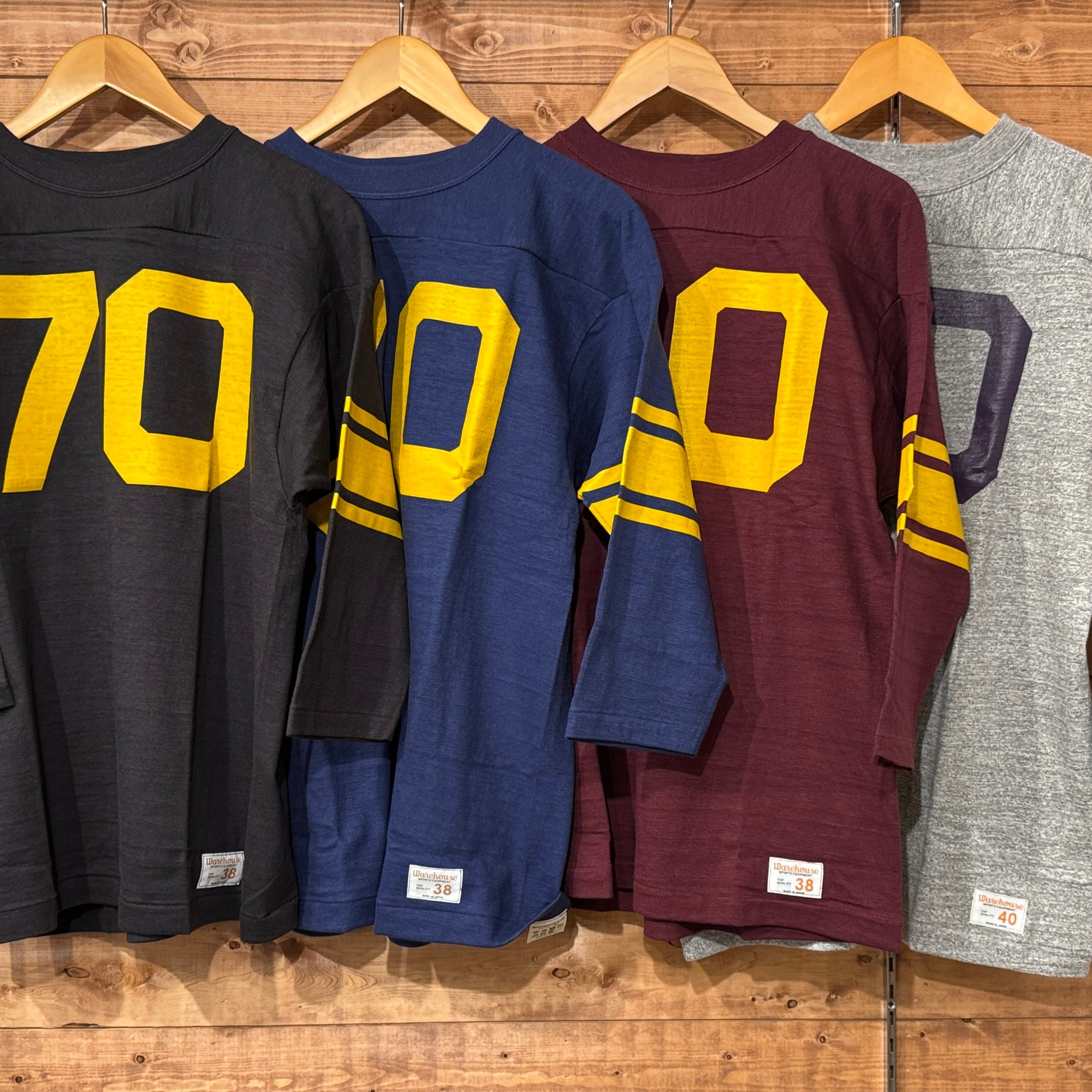 WAREHOUSE Lot 4063 フットボールT WEST POINT 42 WAREHOUSE ウエア 