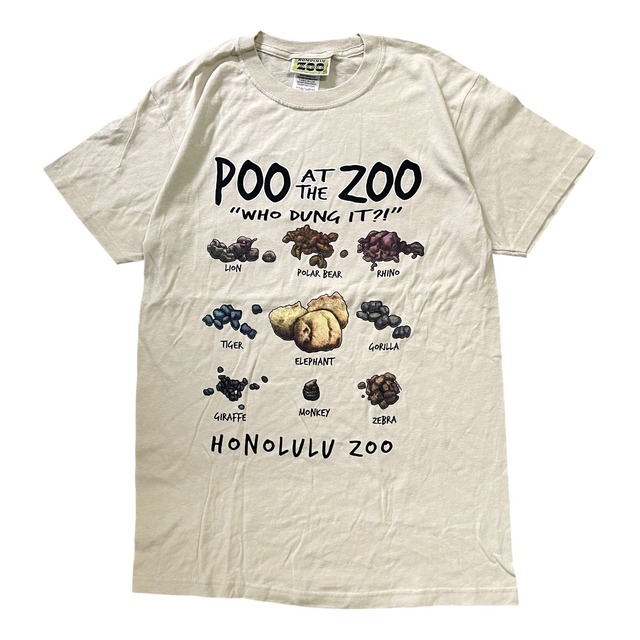 デッドストック POO AT THE ZOO Tシャツ