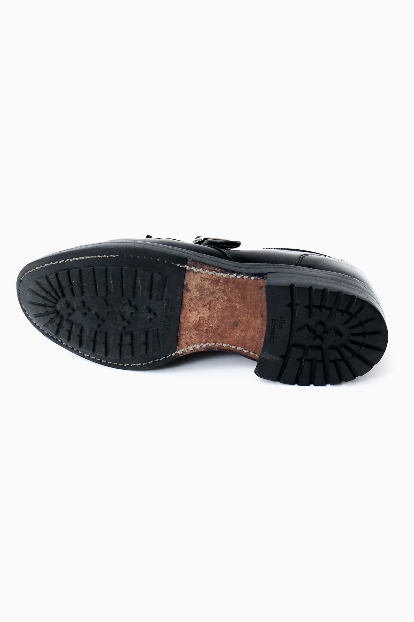 USA製 Allen Edmonds Cornell シングルモンクストラップ レザー