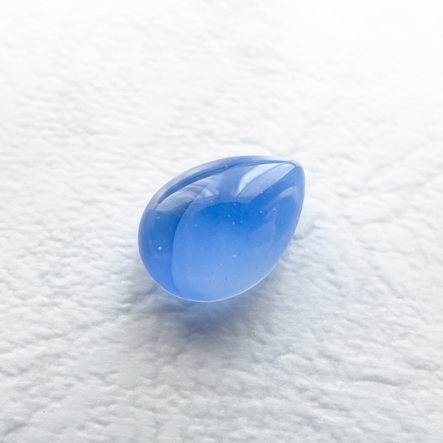 ペアシェイプカボション 10×14mm #194【硝子の宝石】