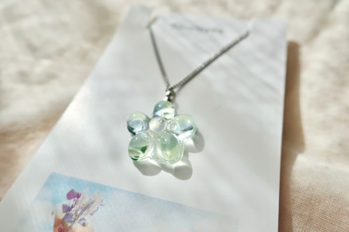 blossom neck【light green】