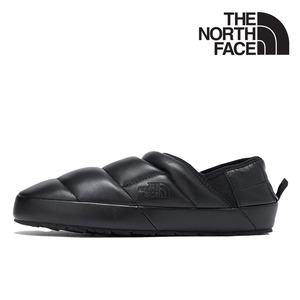 THE NORTH FACE ザ・ノース・フェイス サーモボール トラクション ミュール レザー ブラック メンズ レディース ユニセックス スリッポン 2WAY NF02675