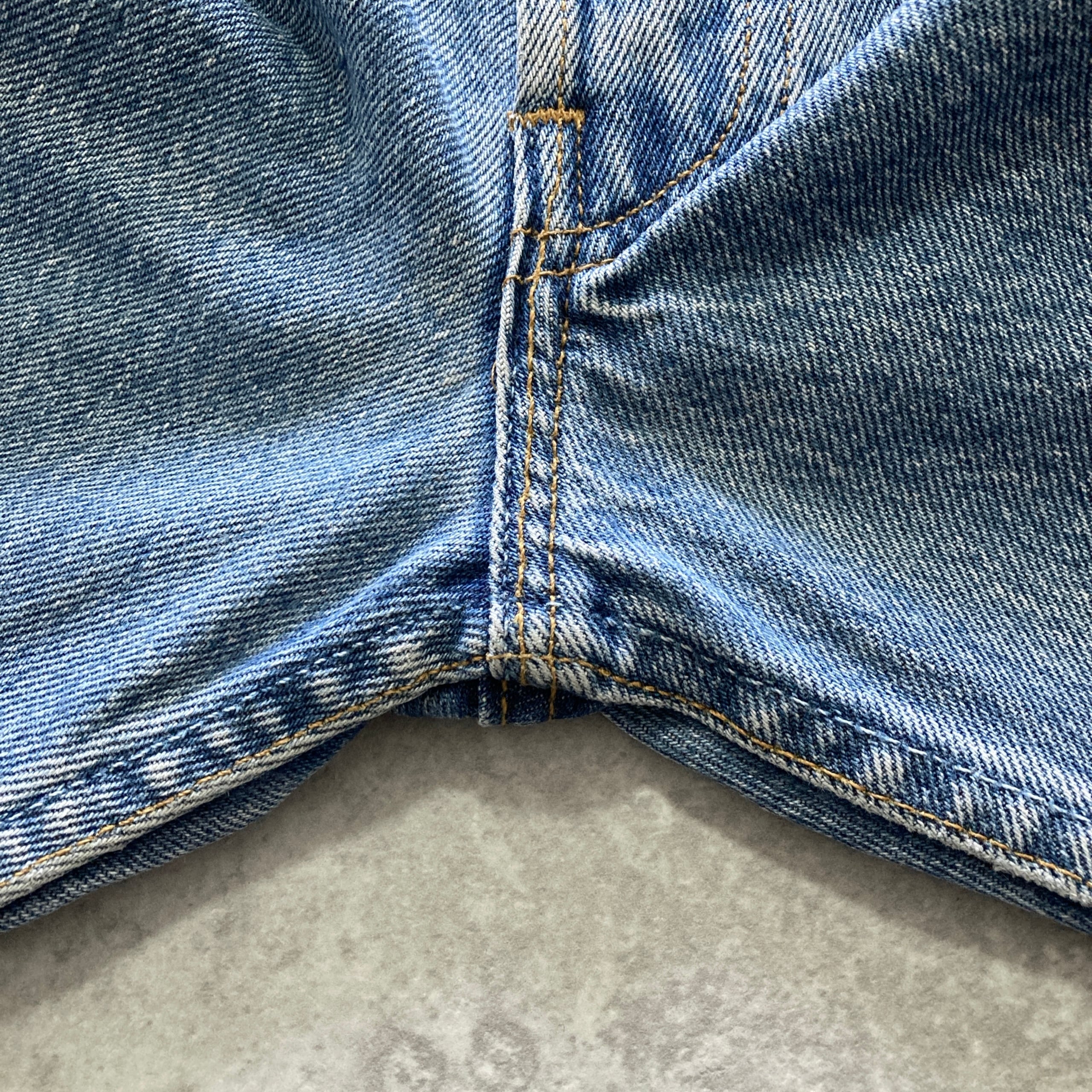 W33 L33】90's US.Levis 501 リーバイス エルパソ工場(524) ボタン裏