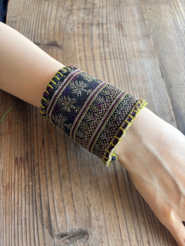 少数民族リメイク バングル⑨ ザオ／ヤオ族 Dao/Yao