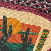 el paso フロアラグ